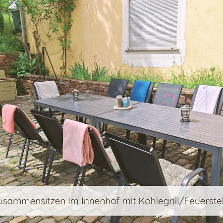 Hofgut Eveshausen - Das Ferienhaus In Der Natur Fuer Familien Und Gruppen Dommershausen Ngoại thất bức ảnh