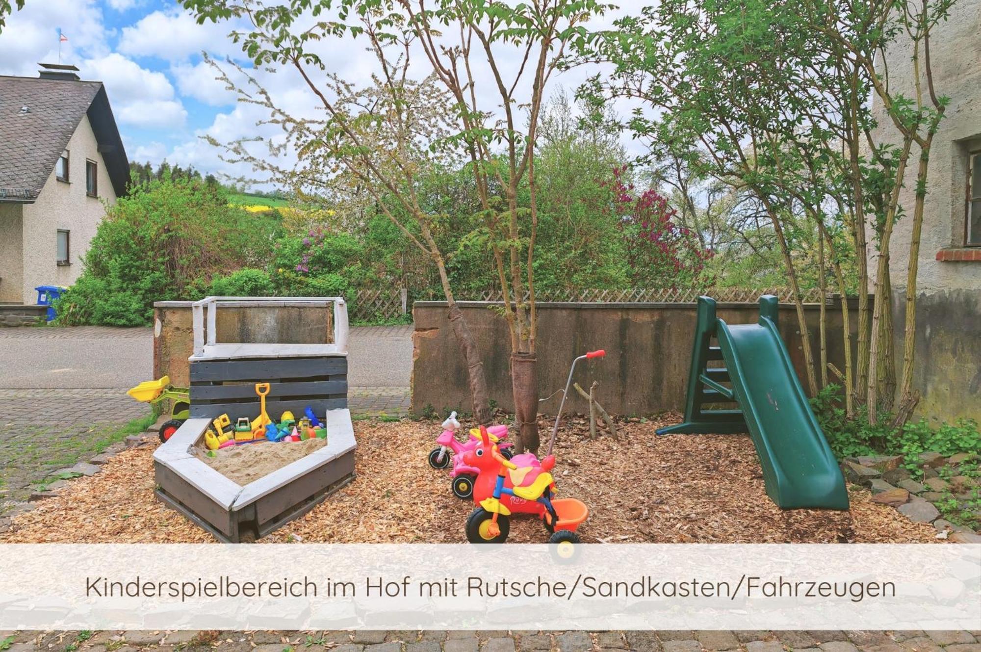 Hofgut Eveshausen - Das Ferienhaus In Der Natur Fuer Familien Und Gruppen Dommershausen Ngoại thất bức ảnh