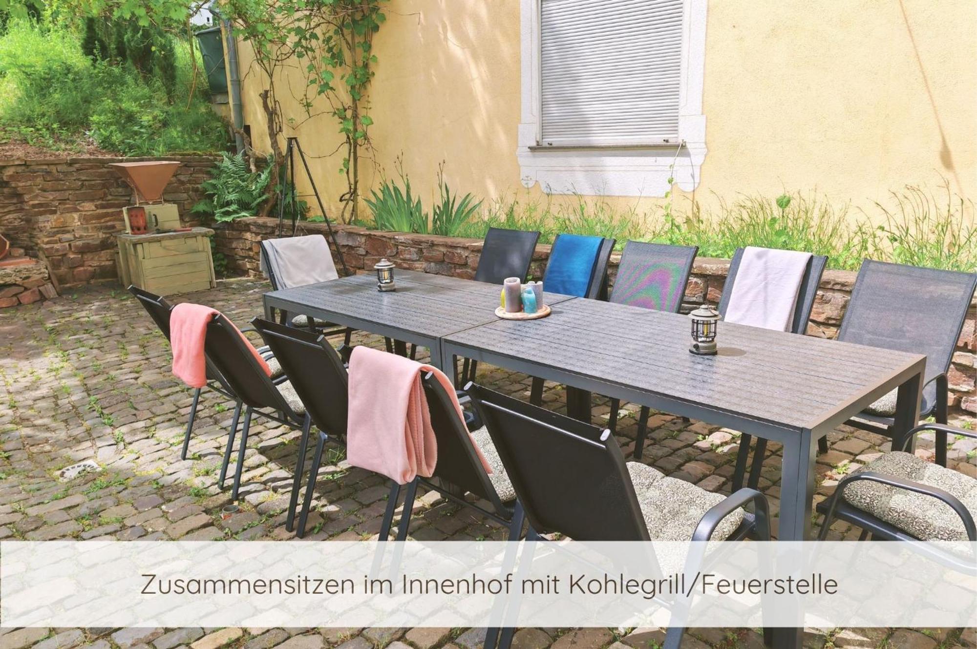 Hofgut Eveshausen - Das Ferienhaus In Der Natur Fuer Familien Und Gruppen Dommershausen Ngoại thất bức ảnh