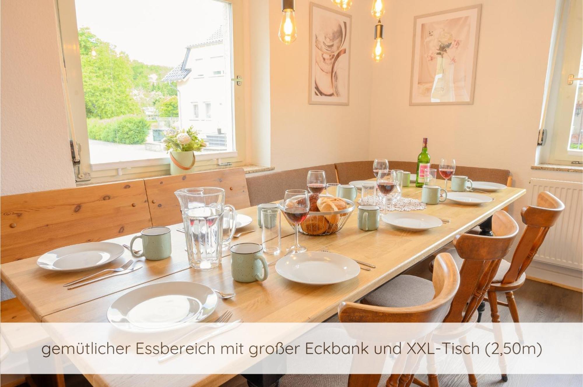 Hofgut Eveshausen - Das Ferienhaus In Der Natur Fuer Familien Und Gruppen Dommershausen Ngoại thất bức ảnh