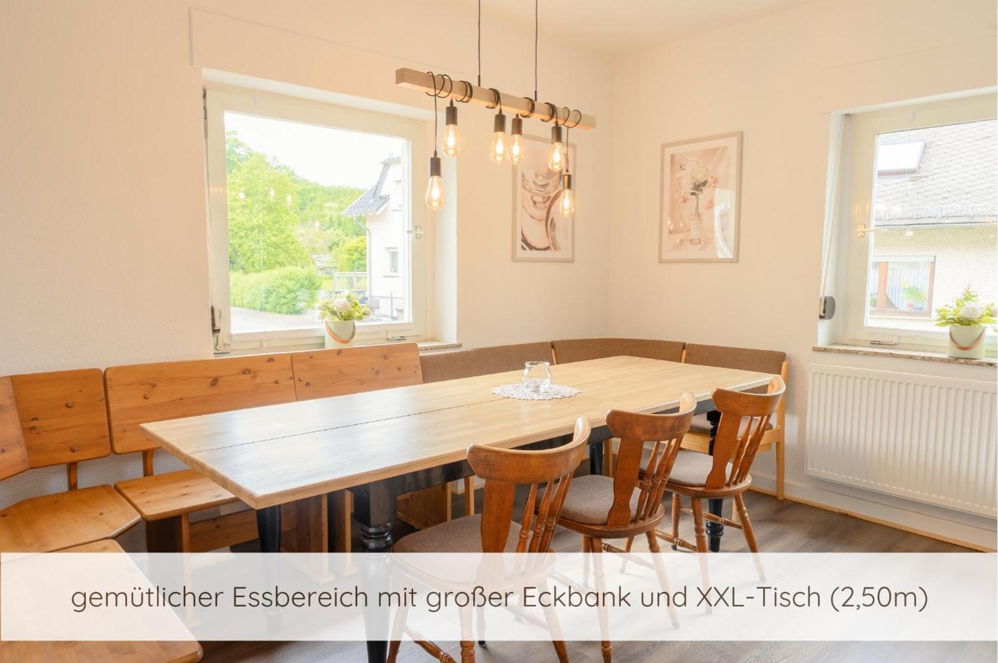 Hofgut Eveshausen - Das Ferienhaus In Der Natur Fuer Familien Und Gruppen Dommershausen Ngoại thất bức ảnh